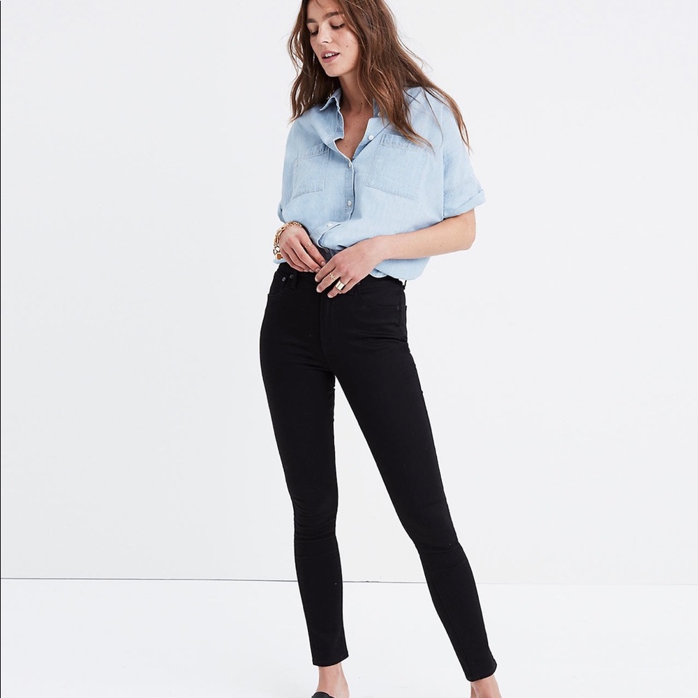 Madewell 10” High Rise Skinny Jeans